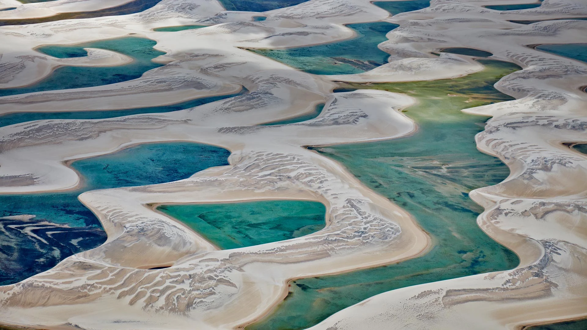 Lençóis Maranhenses National Park in Barreirinhas, Brazil