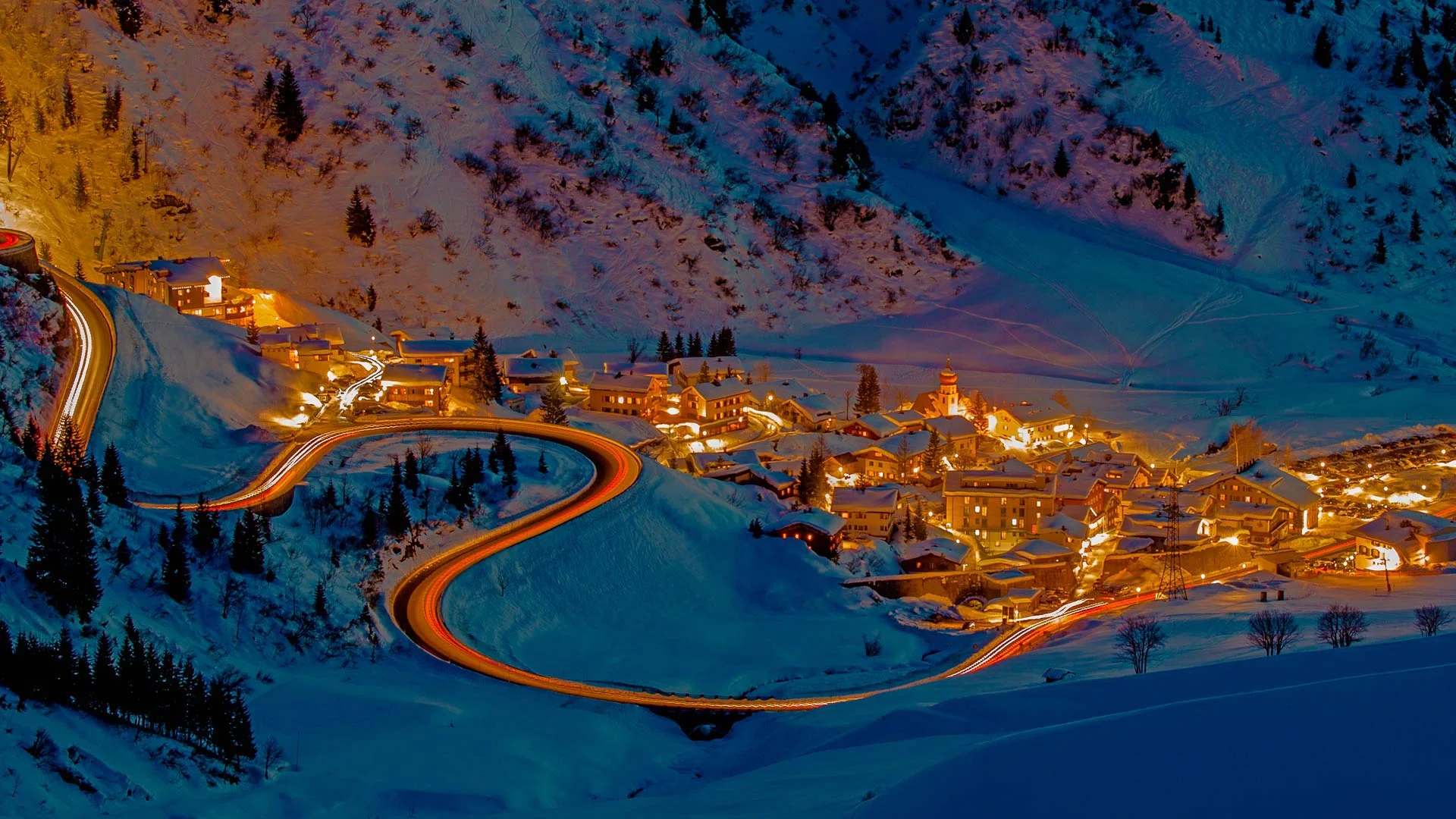 Stuben am Arlberg, Austria