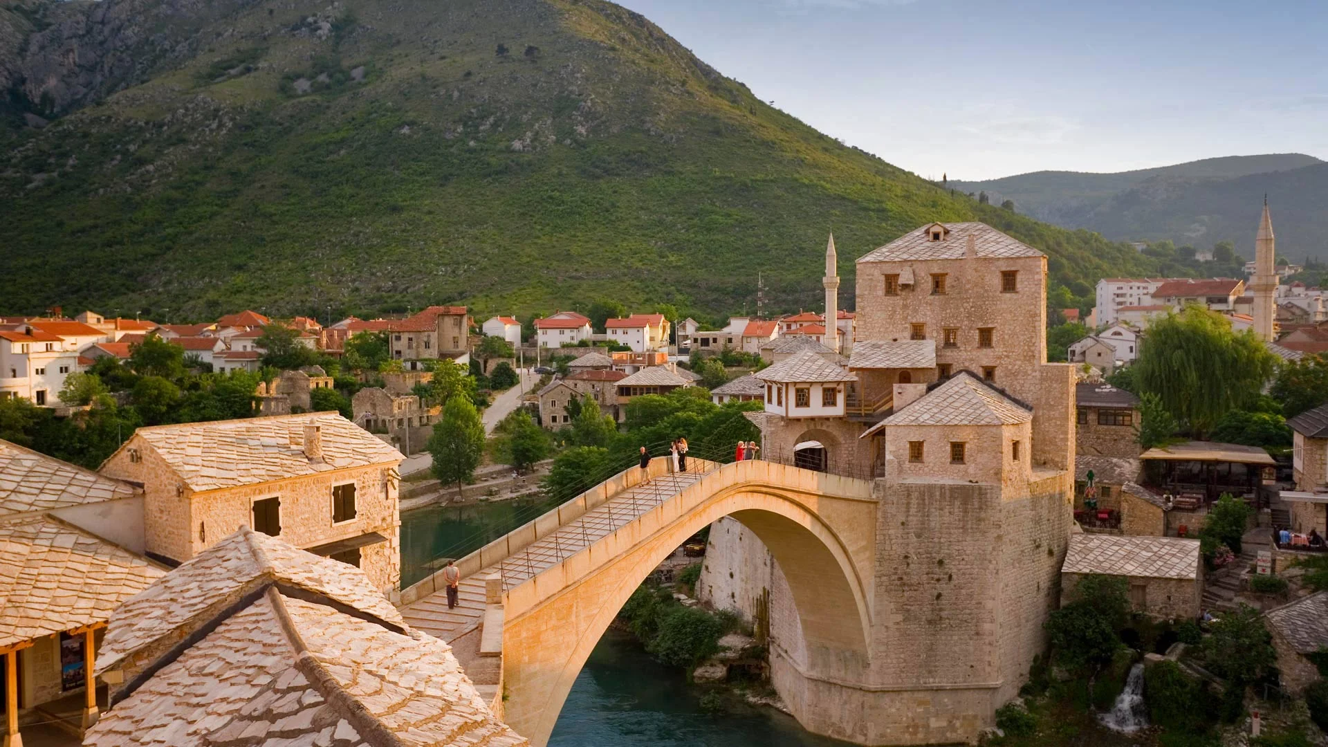 Stari Most in Mostar, Bosnia and Herzegovina