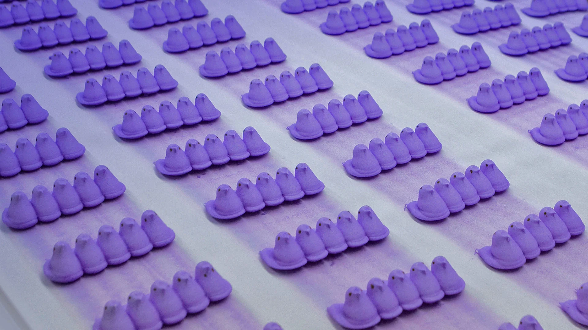 The marshmallow PEEPS® factory in Bethlehem, Pennsylvania