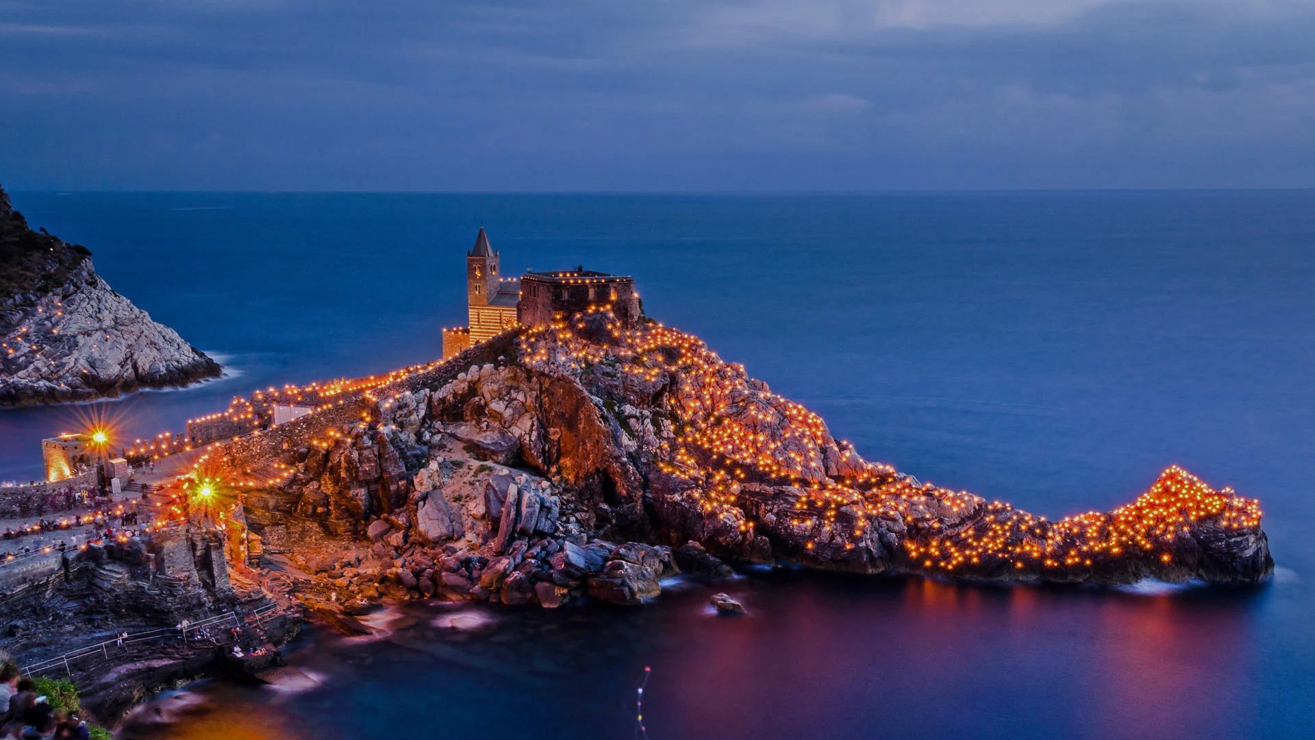 Every Aug 17, the village of Porto Venere, Italy, celebrates the festival of its patron saint