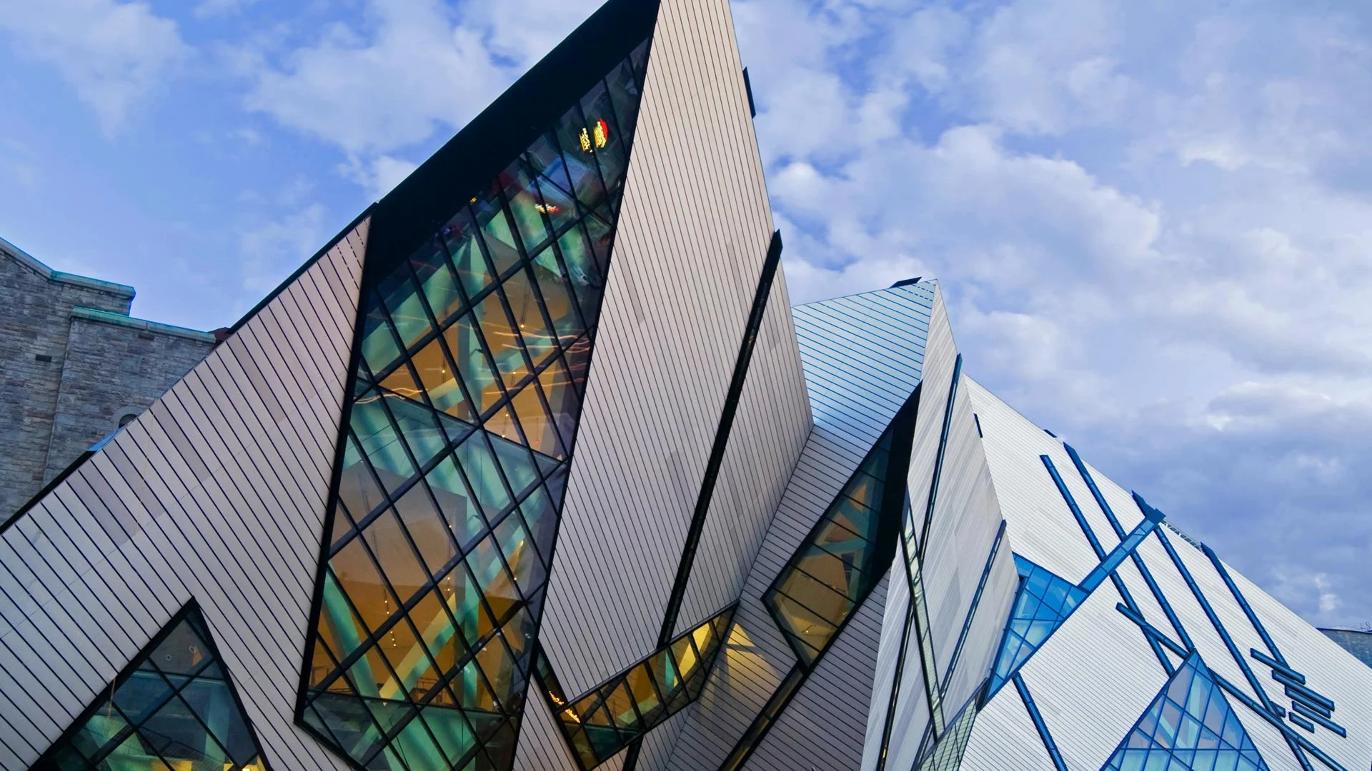 Toronto's Royal Ontario Museum. The Toronto International Film Festival is happening now.