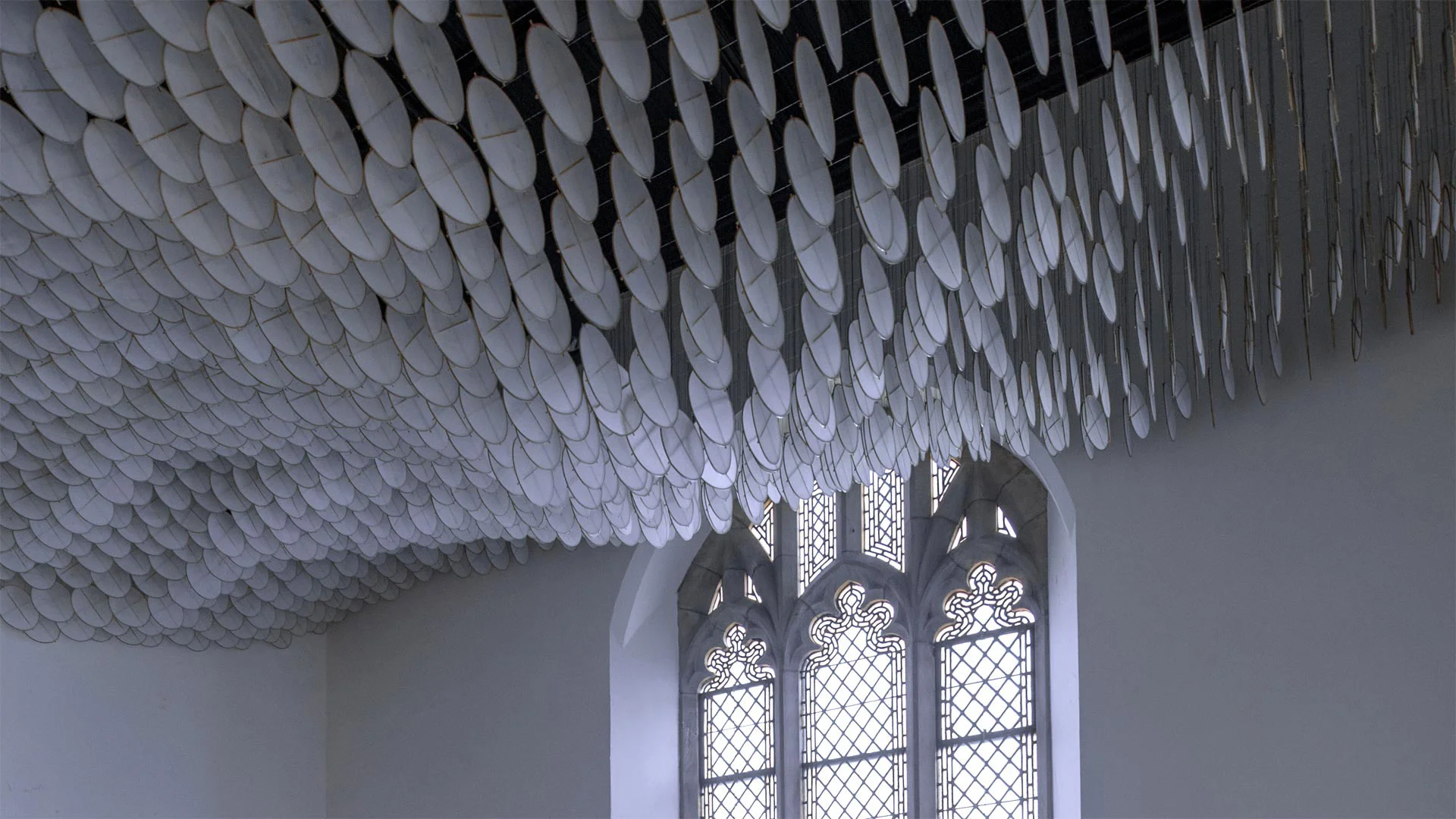 'The Eclipse' in the St. Cornelius Chapel on Governors Island, New York