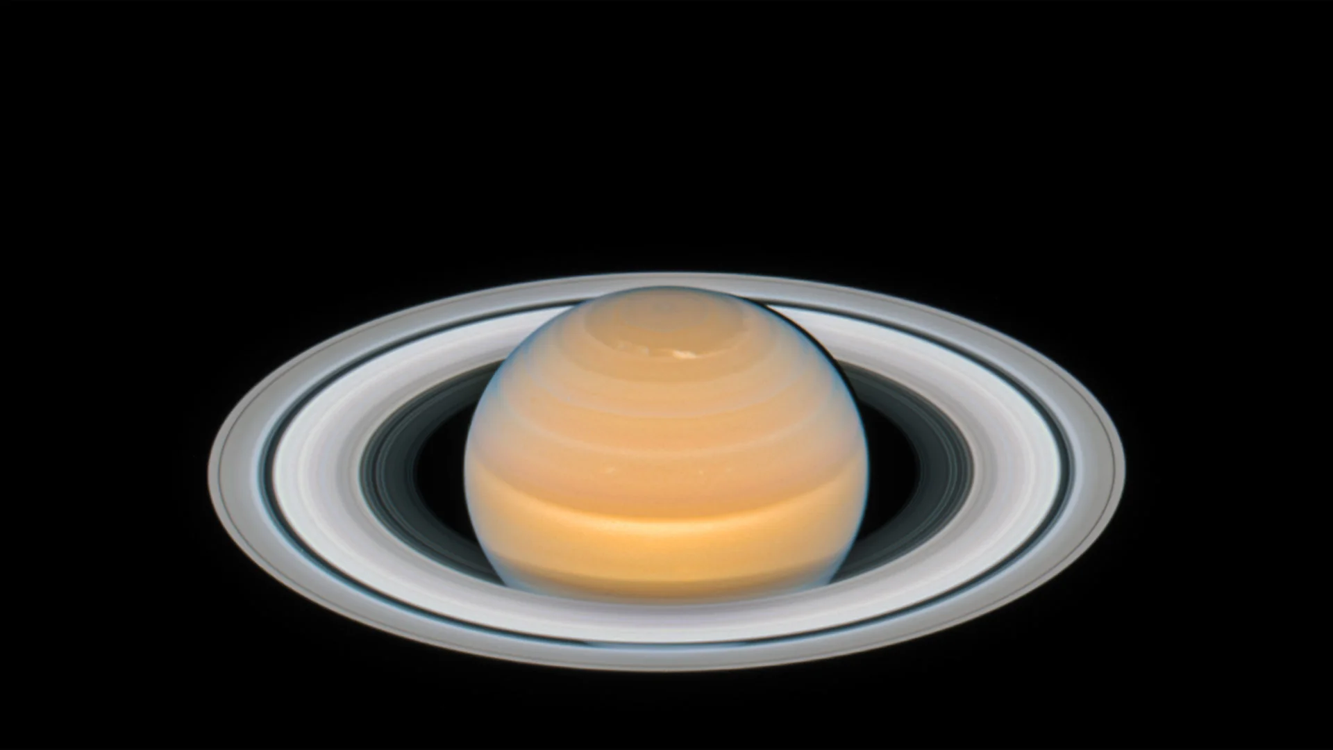 Hubble Space Telescope’s view of Saturn