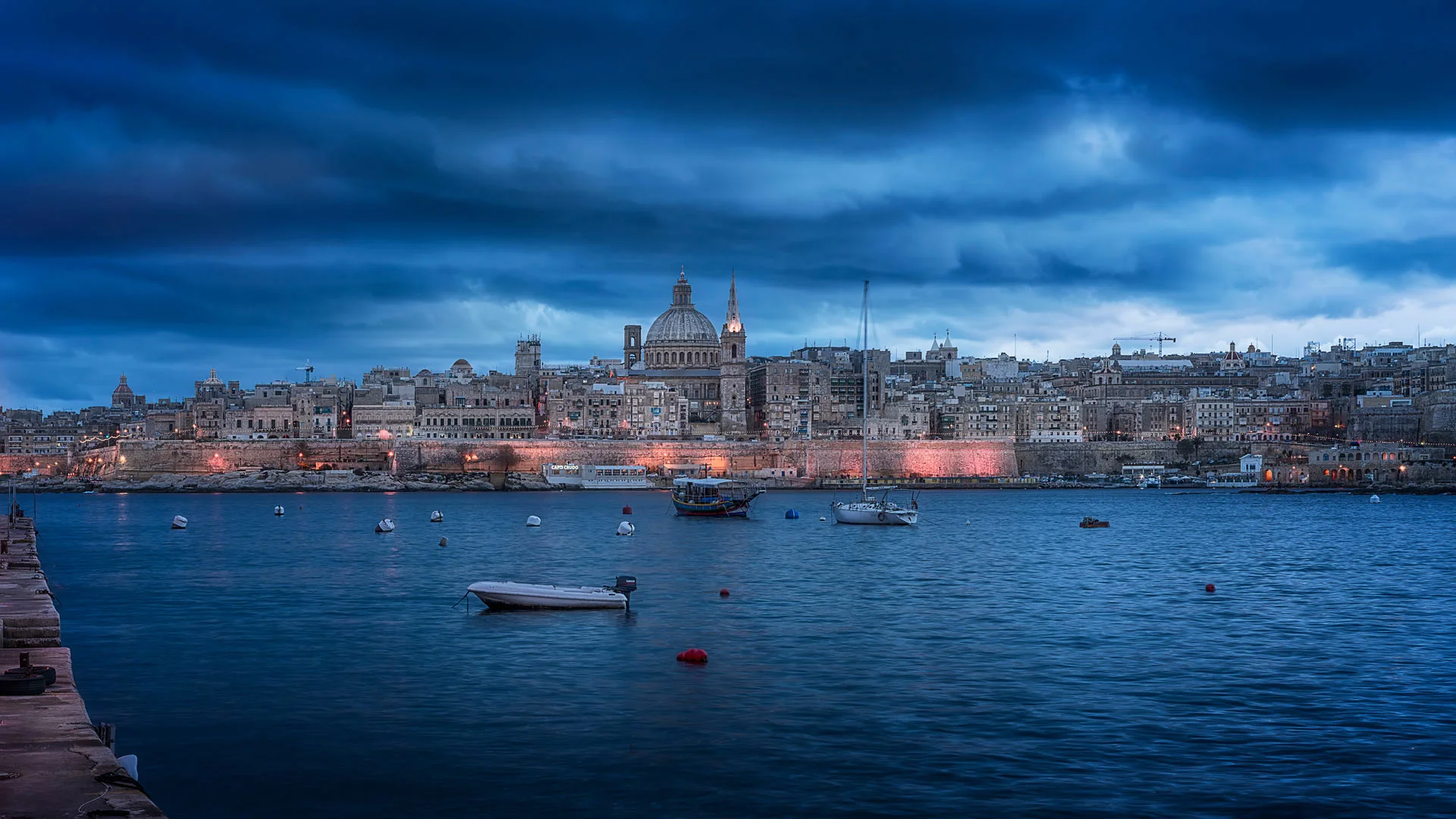 Valletta, Malta, one of Europe’s Capitals of Culture for 2018