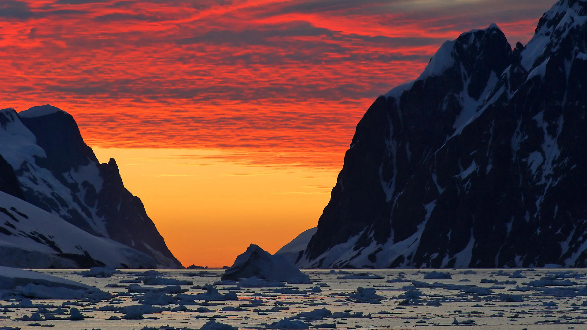 A view of our southernmost continent for Antarctica Day