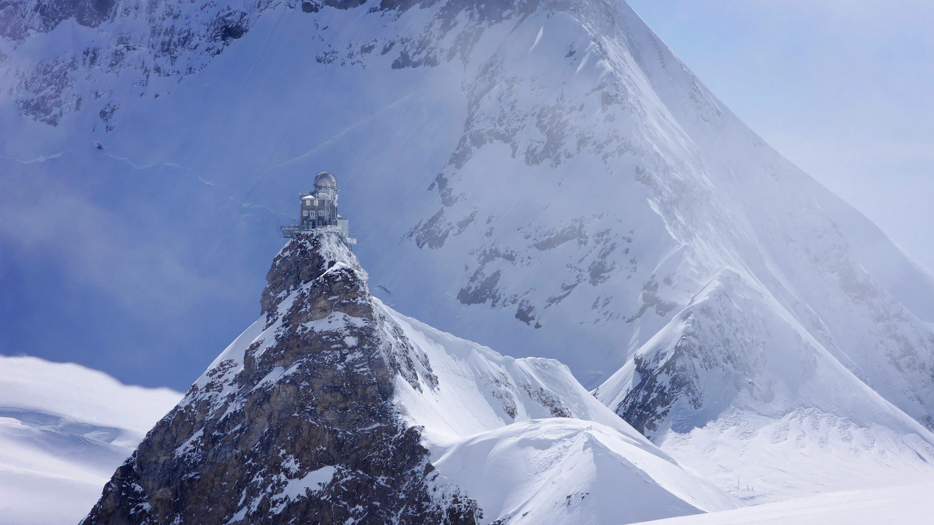Sphinx Observatory in Switzerland