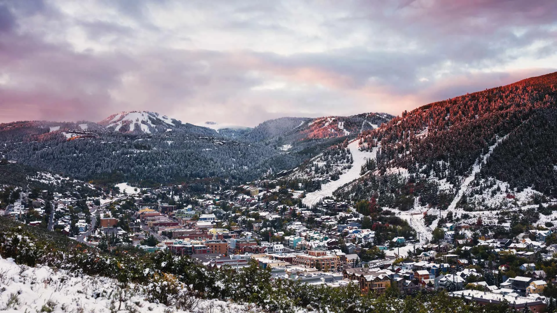 Park City, Utah, for the Sundance Film Festival, which begins today