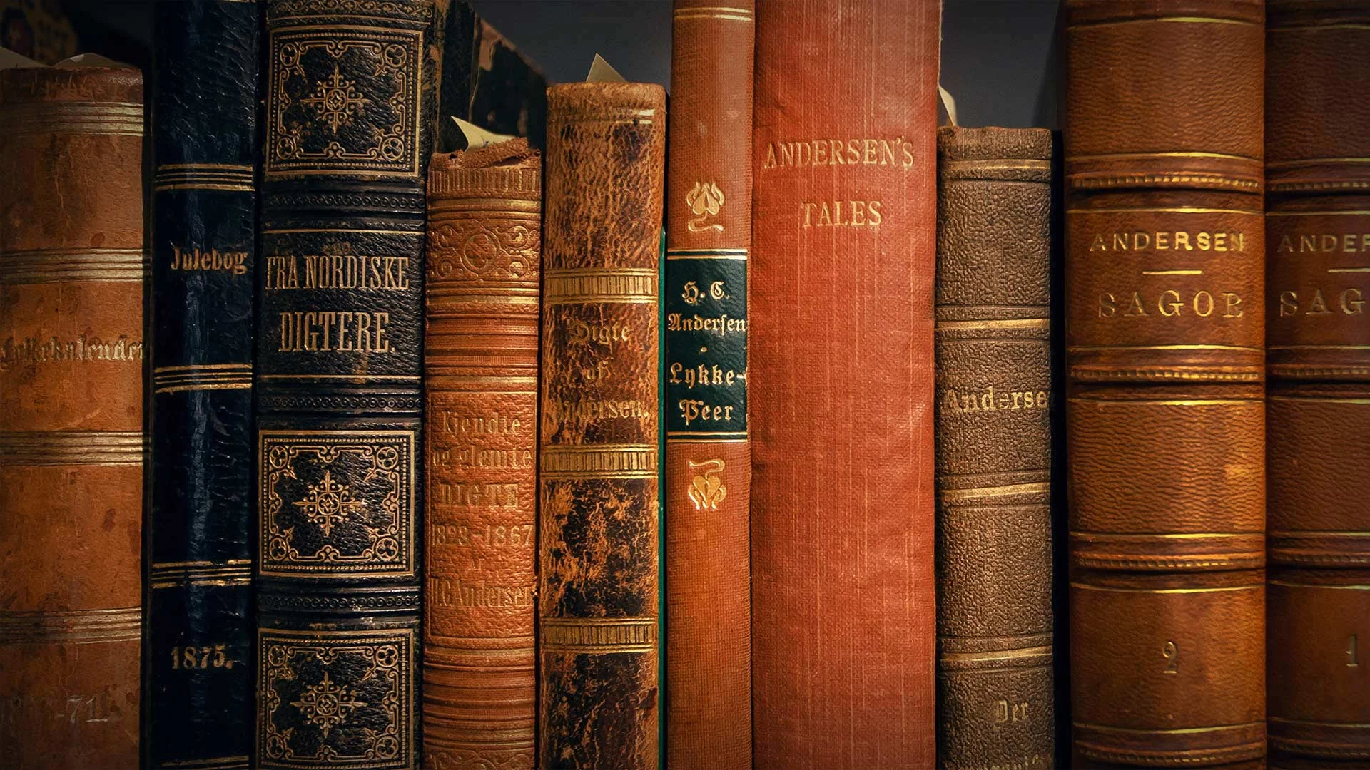 Books by Hans Christian Andersen