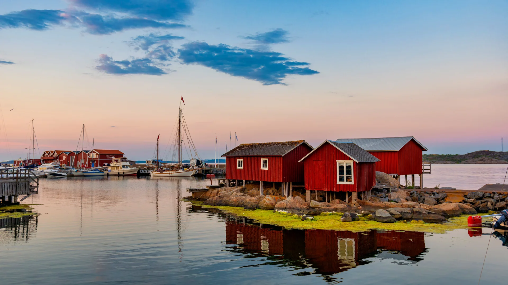 Källö-Knippla, an island in the archipelago of Gothenburg, Sweden