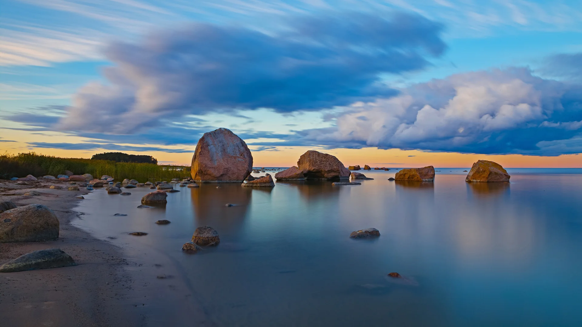 Baltic Sea in Estonia
