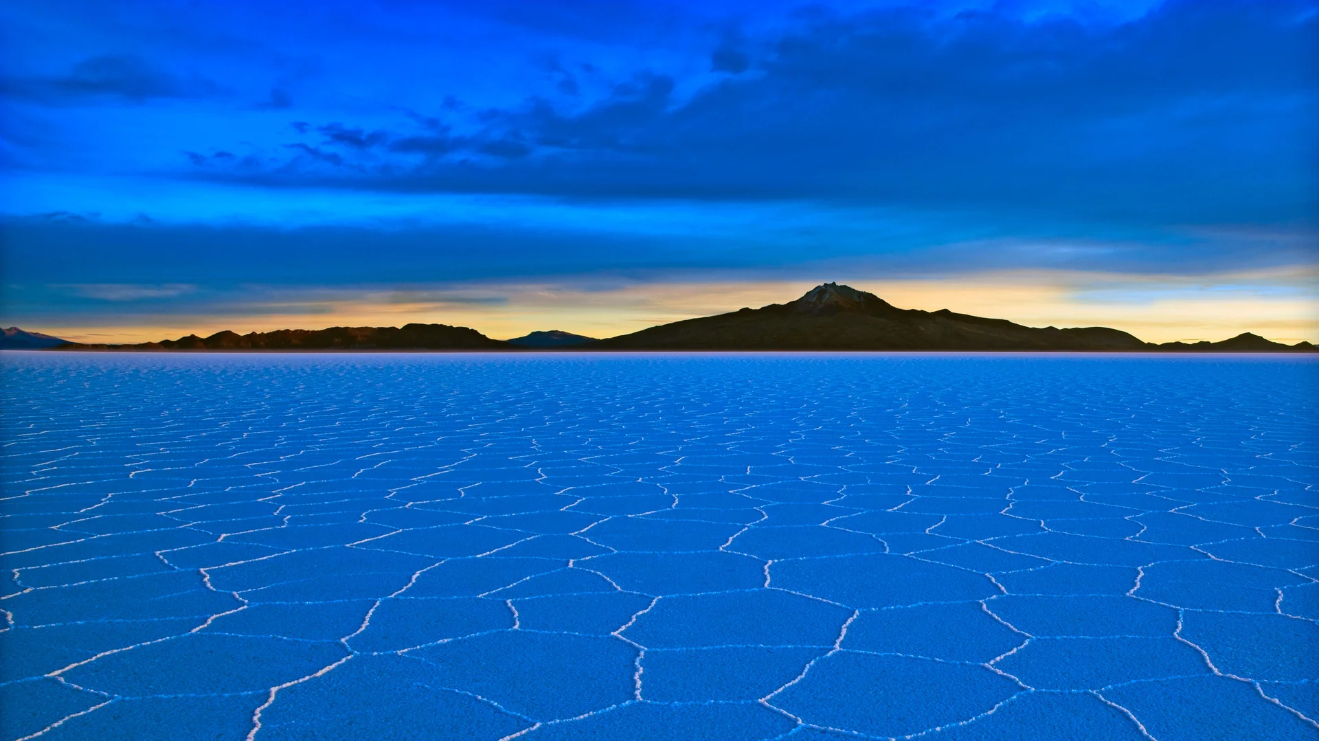 Salar de Uyuni in Bolivia