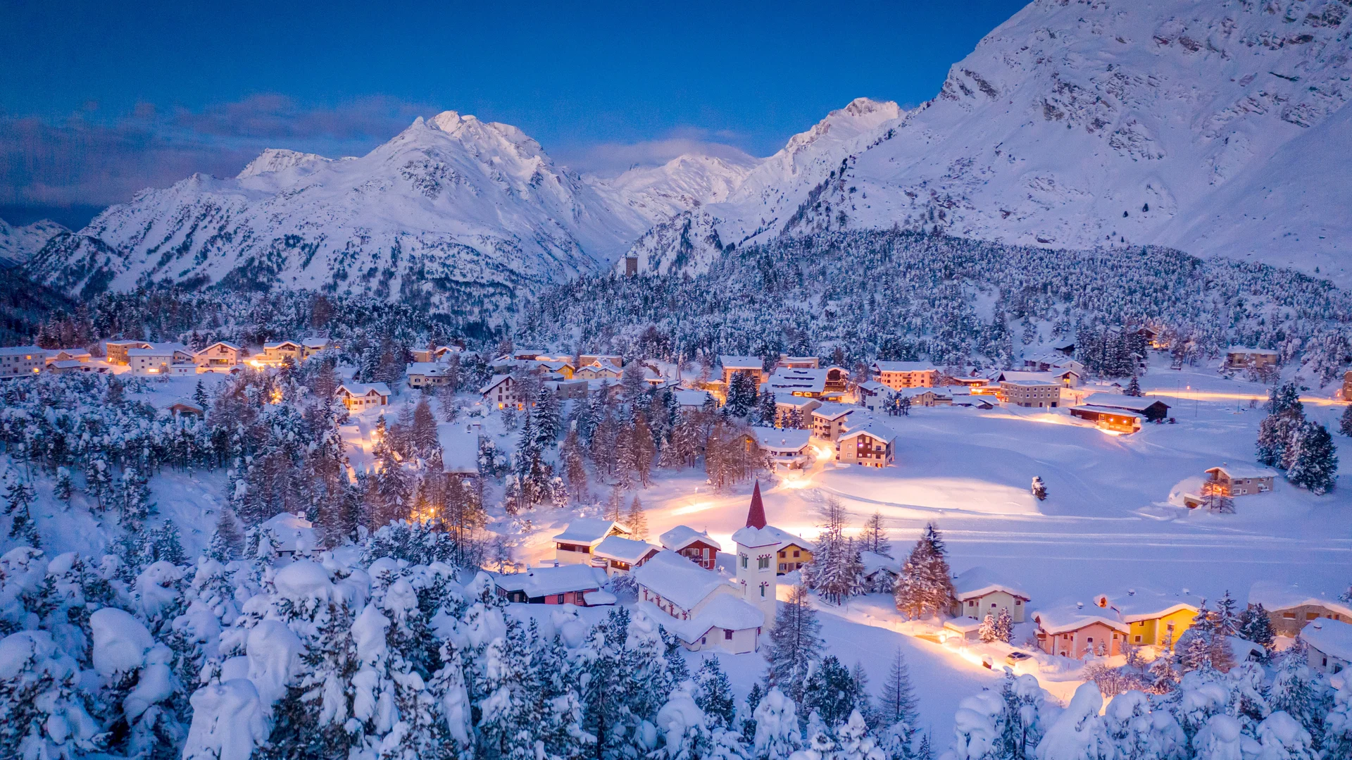 Maloja, Switzerland