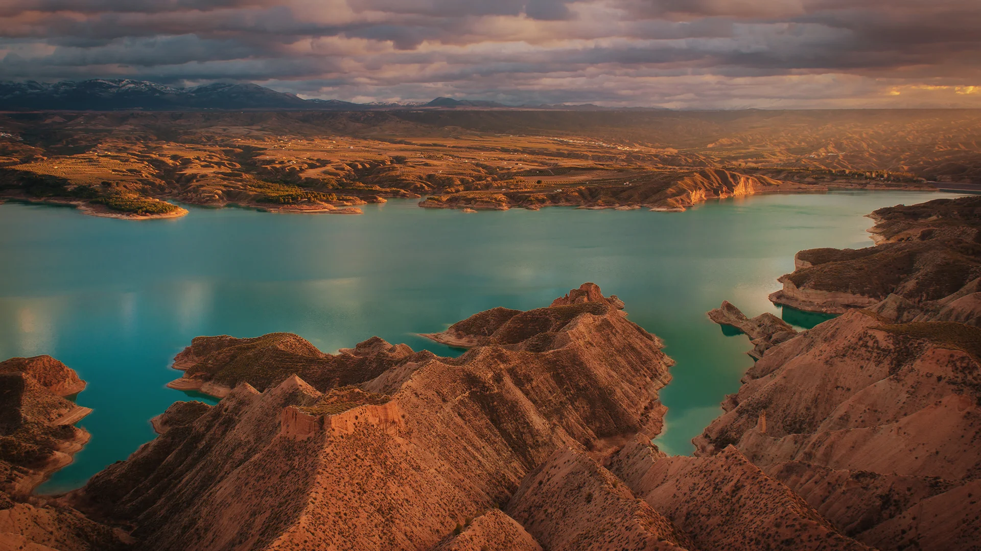 Negratín Reservoir, Granada, Spain