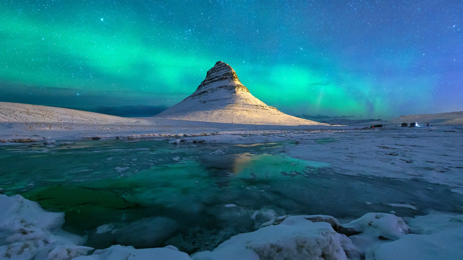 Kirkjufell, Snæfellsnes peninsula, Iceland