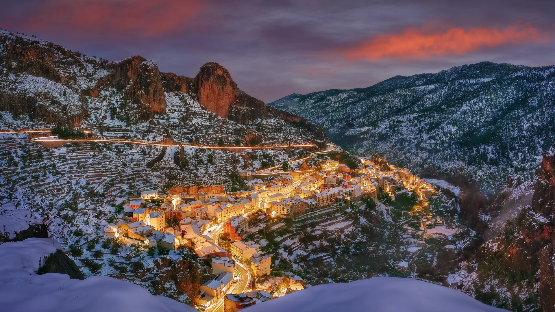 Aýna, Sierra del Segura, Albacete, Spain