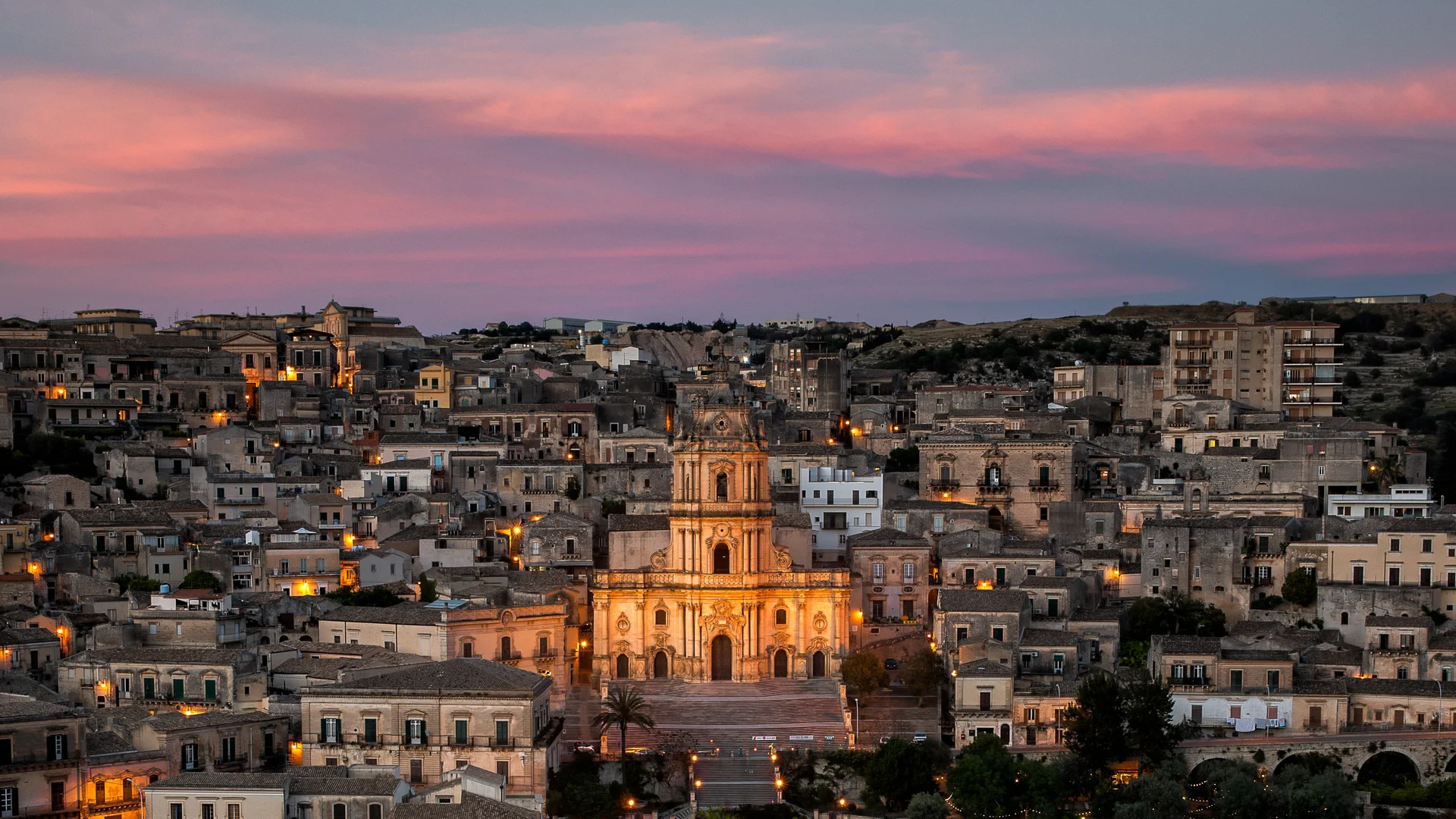Modica, Sicily, Italy