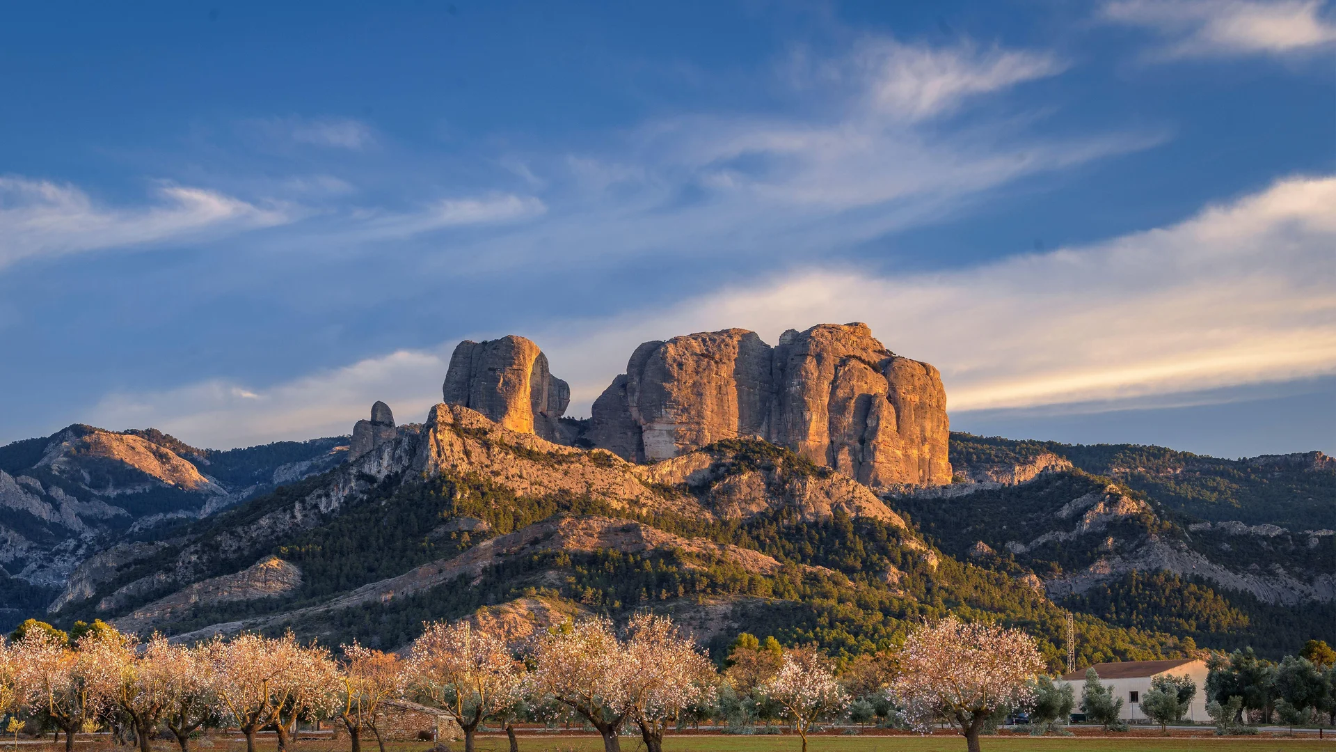 Roques de Benet, Els Ports Natural Park, Catalonia, Spain