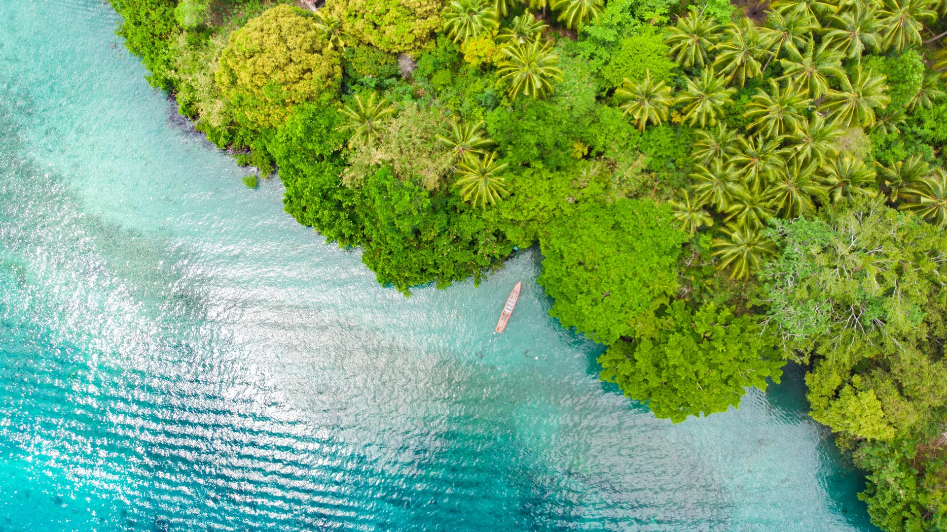 Pulau Ay蓝色泻湖, 班达群岛, 印度尼西亚