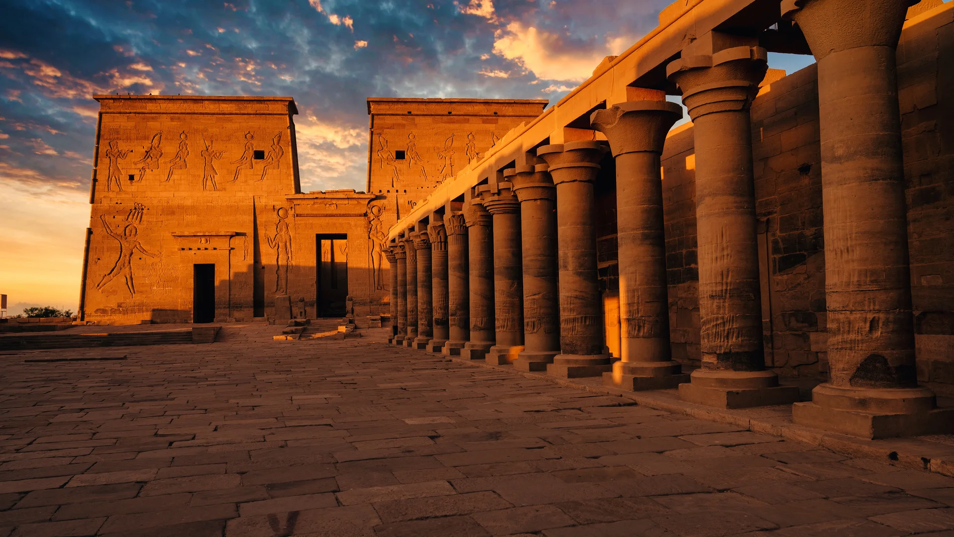 菲莱神庙 (aka Temple of Isis), 阿斯旺, 埃及