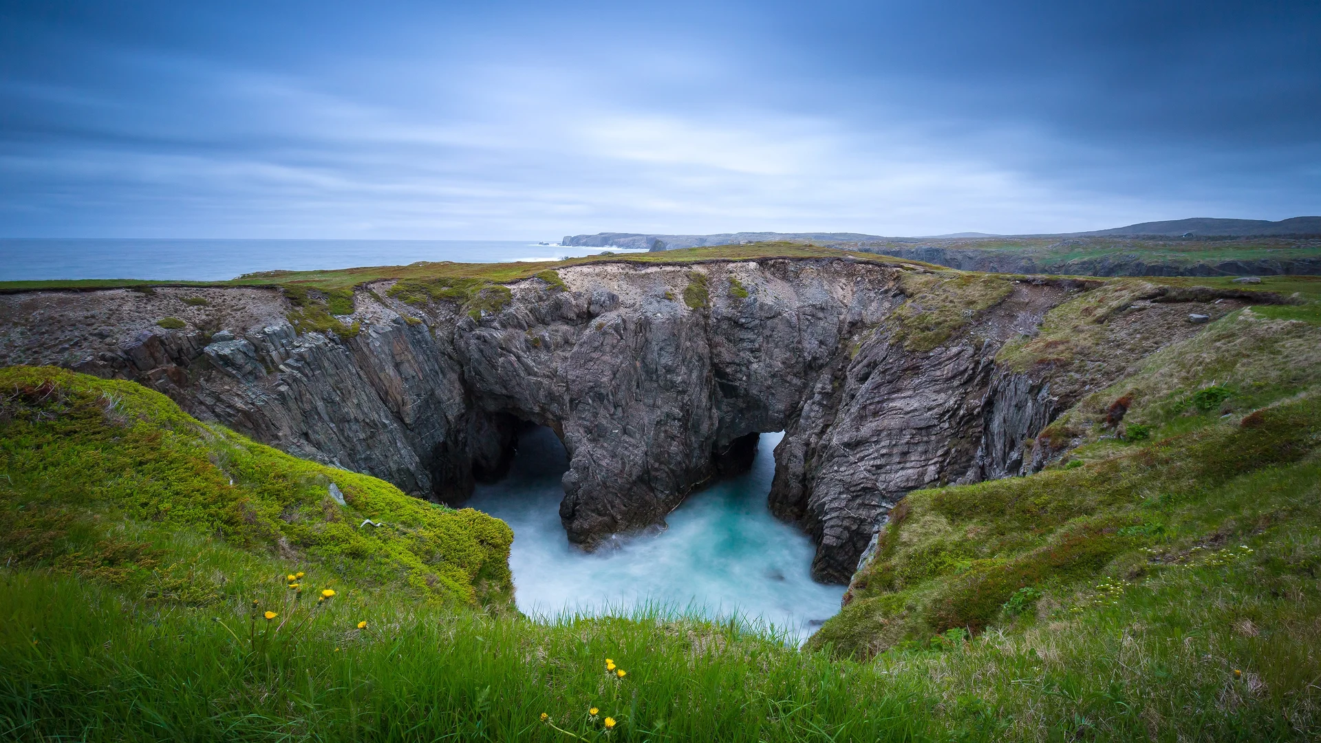 Dungeon Provincial Park, Newfoundland and Labrador, Canada