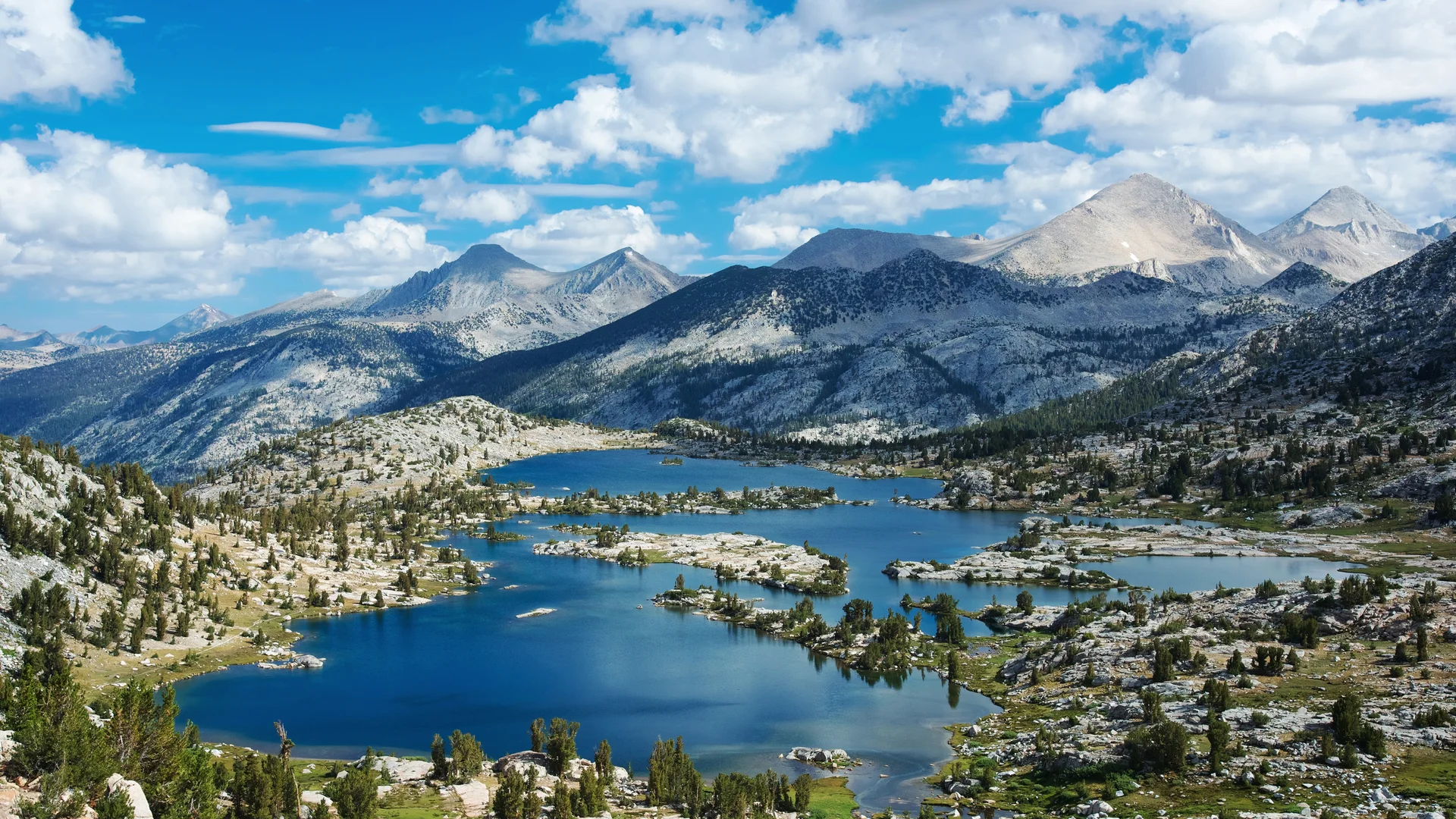 Marie Lake, John Muir Wilderness near Bishop, California
