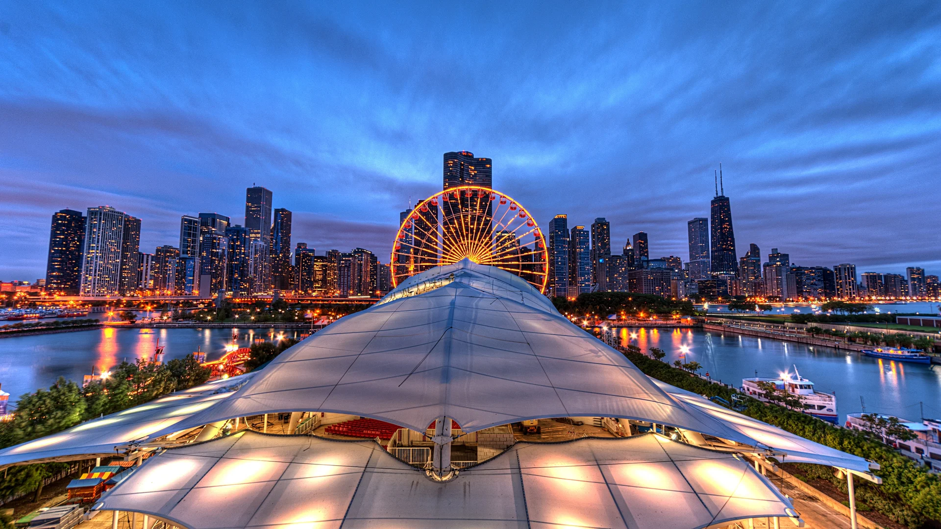 Navy Pier, Chicago, Illinois