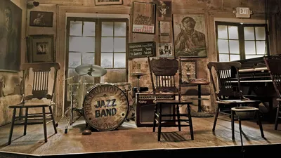 Preservation Hall in New Orleans, Louisiana