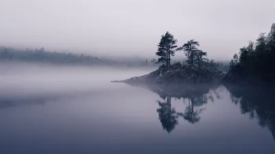 Innerdalsvatna Lake, near the village of Ålvundeidet, Norway