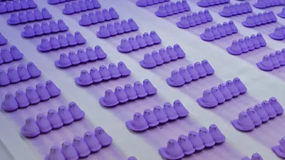The marshmallow PEEPS® factory in Bethlehem, Pennsylvania