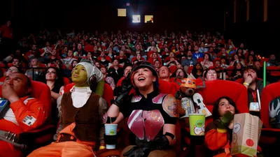 Costumed attendees at the 2014 San Diego Comic-Con International