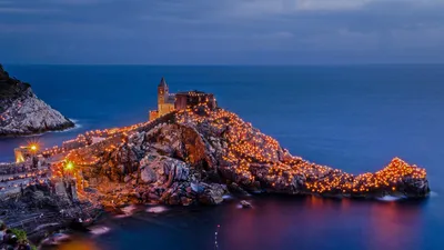 Every Aug 17, the village of Porto Venere, Italy, celebrates the festival of its patron saint