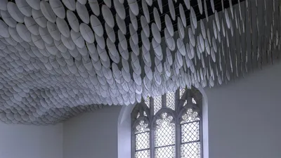 'The Eclipse' in the St. Cornelius Chapel on Governors Island, New York