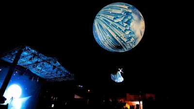 Studio Festi performs during Festival Internacional Cervantino in Guanajuato, Mexico