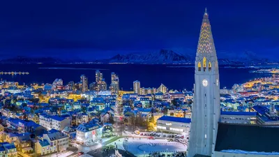 Reykjavik on the second night of the Yule Lads