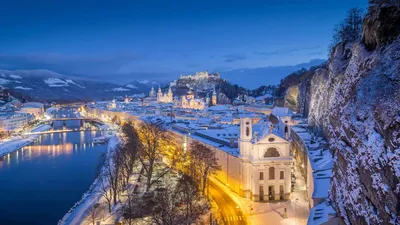 Salzburg, Austria, for the 200th anniversary of the classic carol