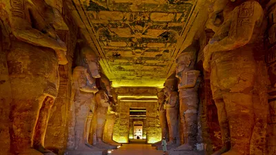 People ice fishing on Gull Lake in Brainerd, Minnesota