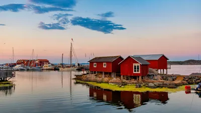 Källö-Knippla, an island in the archipelago of Gothenburg, Sweden