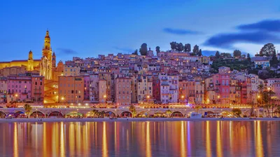 Menton, France