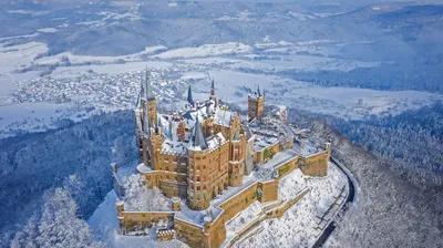 Hohenzollern Castle, Germany