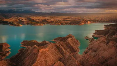 Negratín Reservoir, Granada, Spain