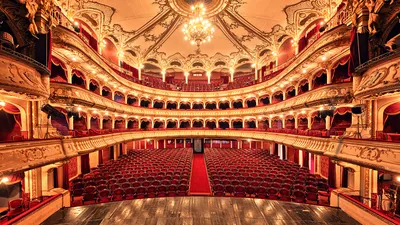 Lucian Blaga National Theater, Cluj-Napoca, Romania