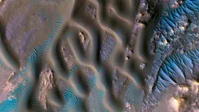 Gamboa Crater, Mars