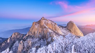 Bukhansan National Park, South Korea