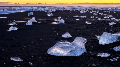 Diamond Beach, Iceland