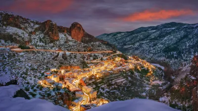 Aýna, Sierra del Segura, Albacete, Spain