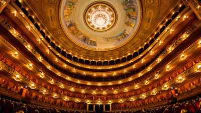 Teatro Colón in Buenos Aires, Argentina