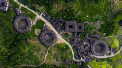 福建土楼，福建省历史文化遗产建筑，中国