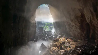 韩松洞，风牙者榜国家公园，越南