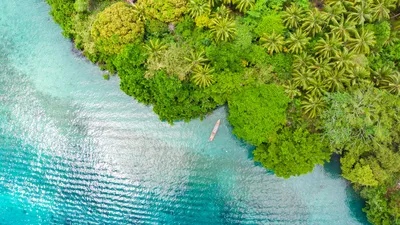 Pulau Ay蓝色泻湖, 班达群岛, 印度尼西亚